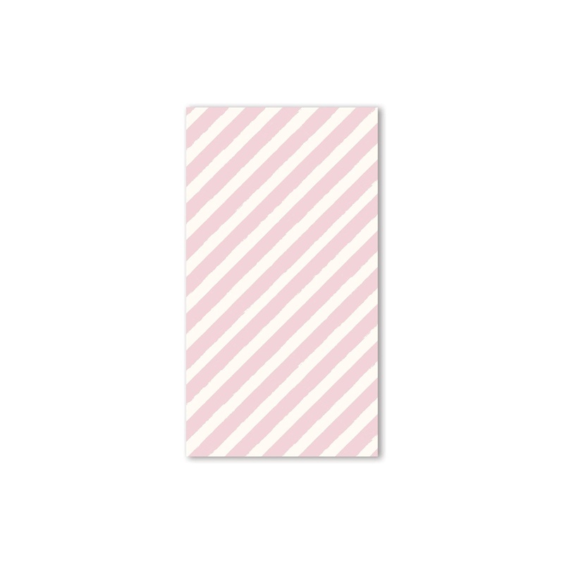 Pink Stripe Paper Napkin