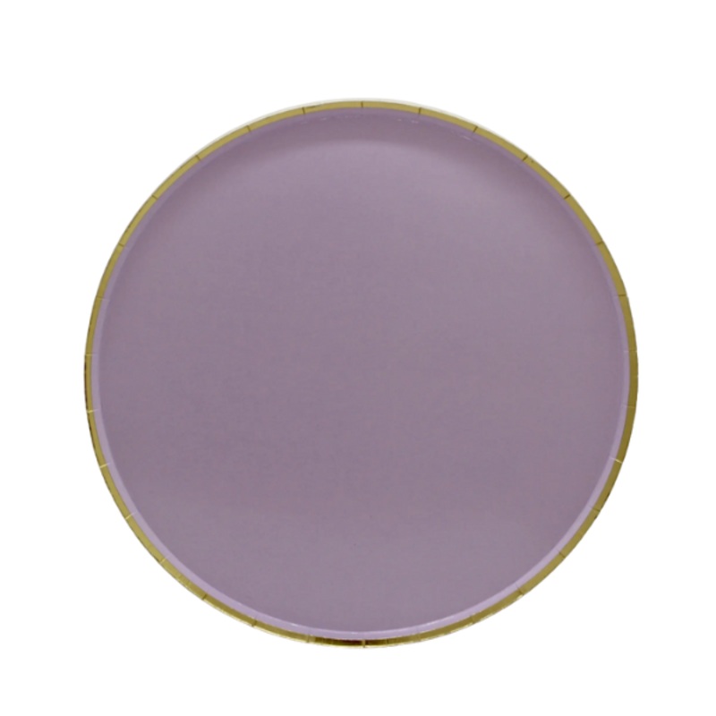 Purple Large Plate