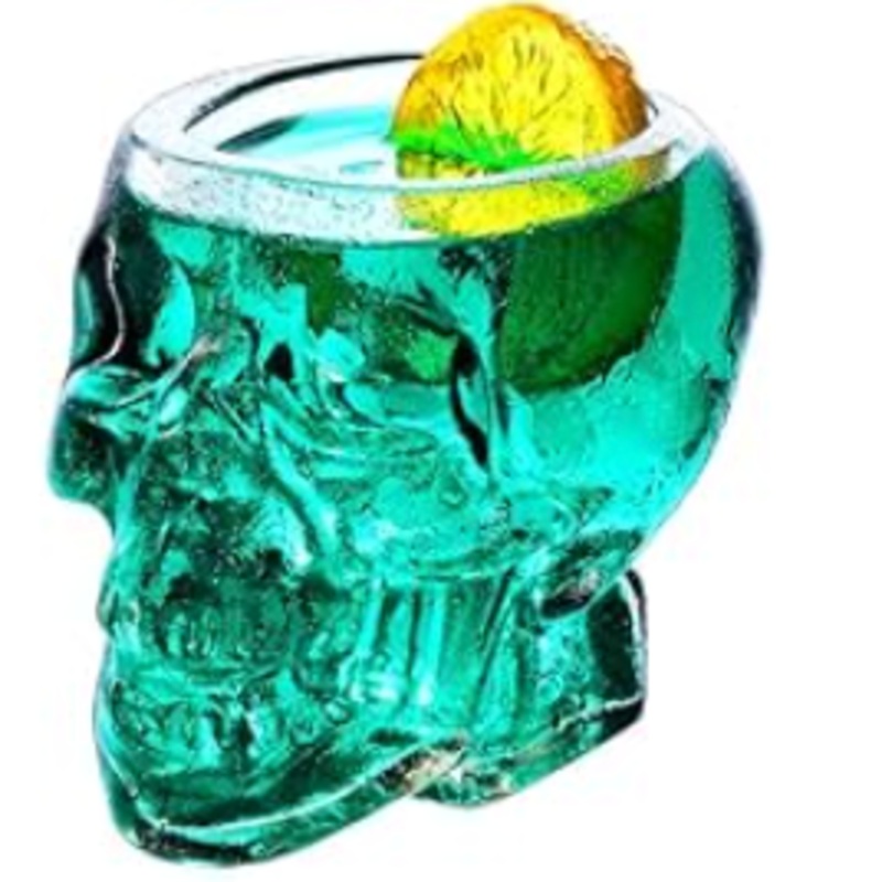 Skull Glass