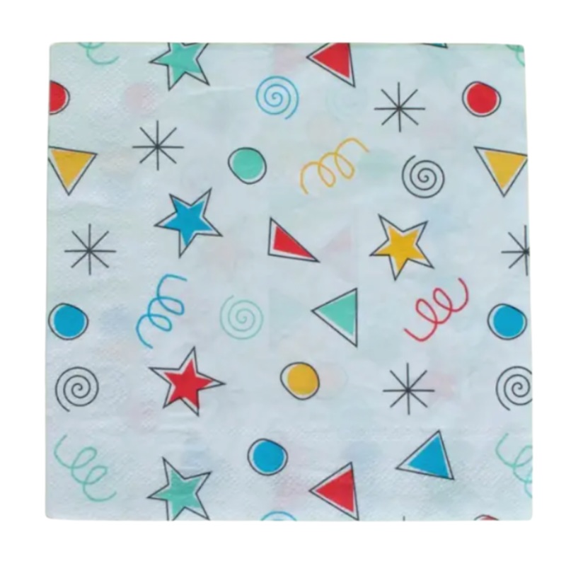 Superhero Napkins