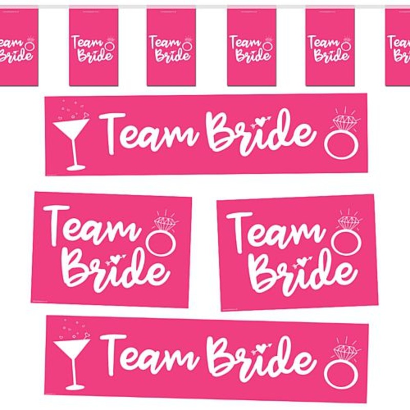 Team Bride Hen Party Decoration Party Pack
