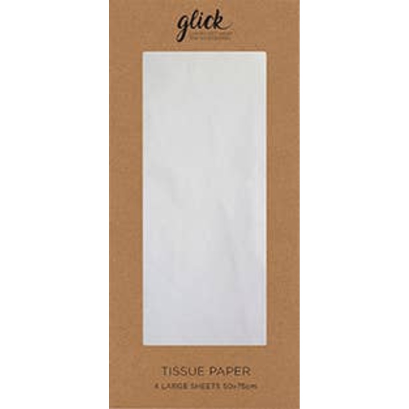 Tissue Plain White