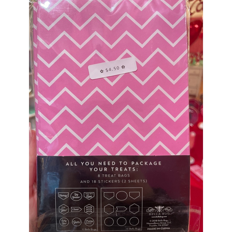 Treat Bags w/ Stickers