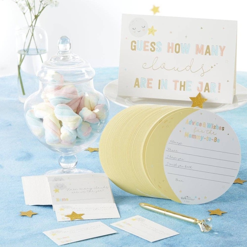 Twinkle Twinkle Advice Card & Baby Shower Game