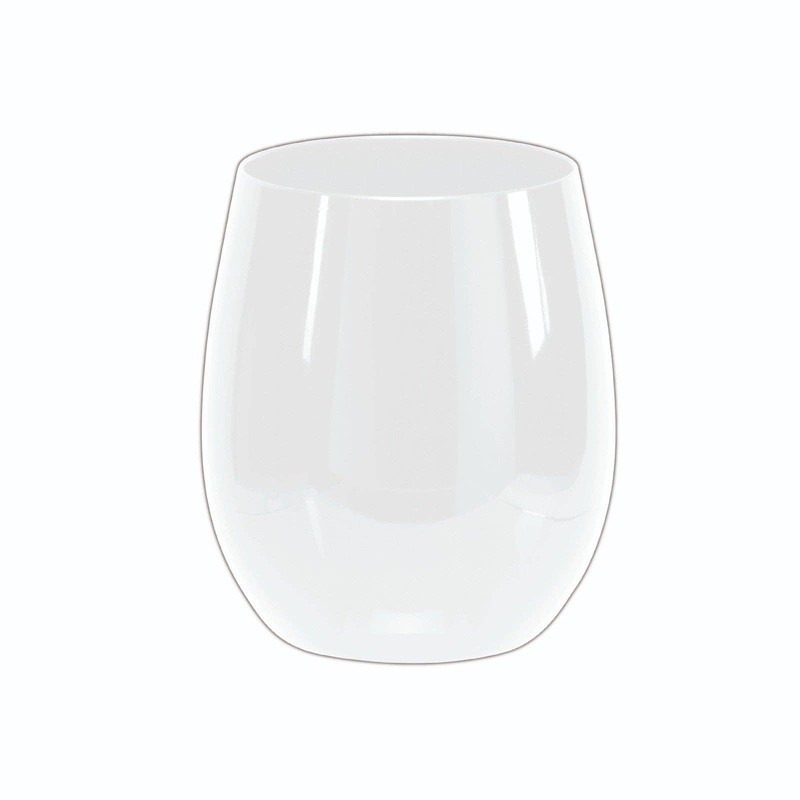 Upscale Round White Wine Goblets