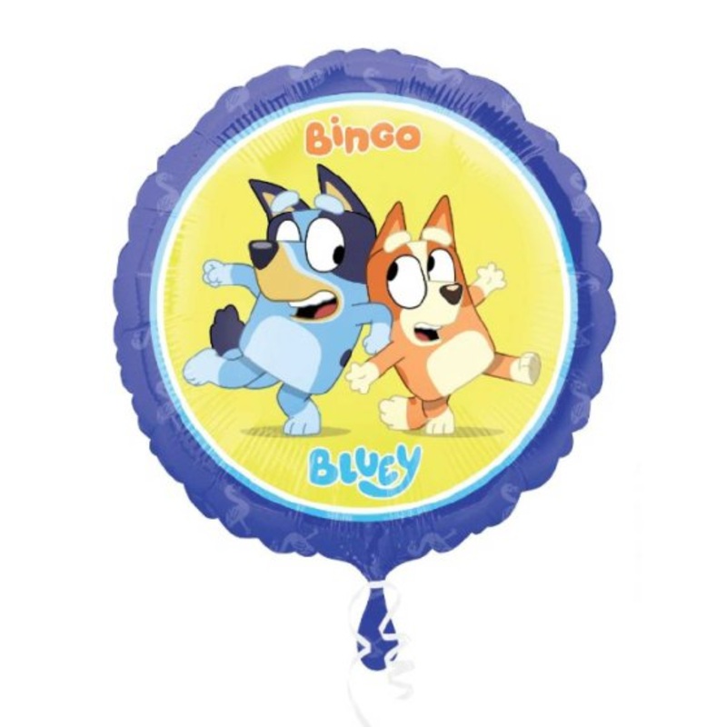 18inch Foil - Bluey