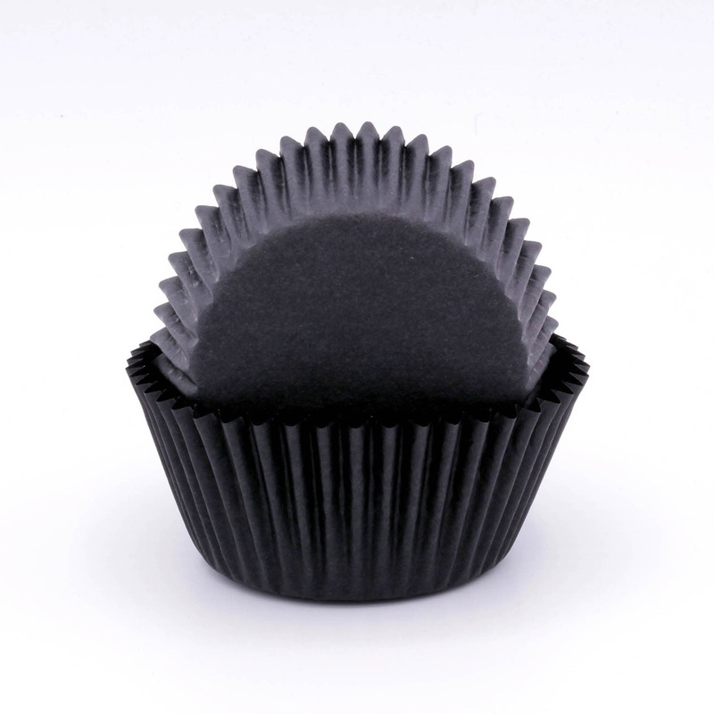 #360 Patty Pans Black - 500pk
