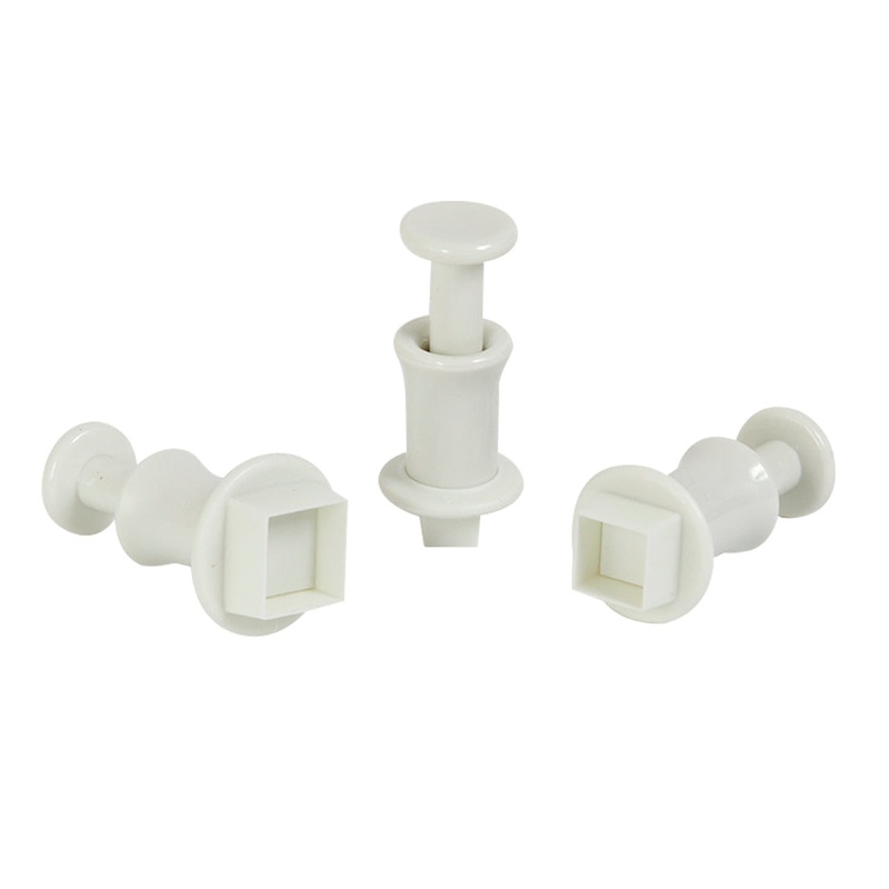 Mondo Square Plunger Cutter Set 3PCE