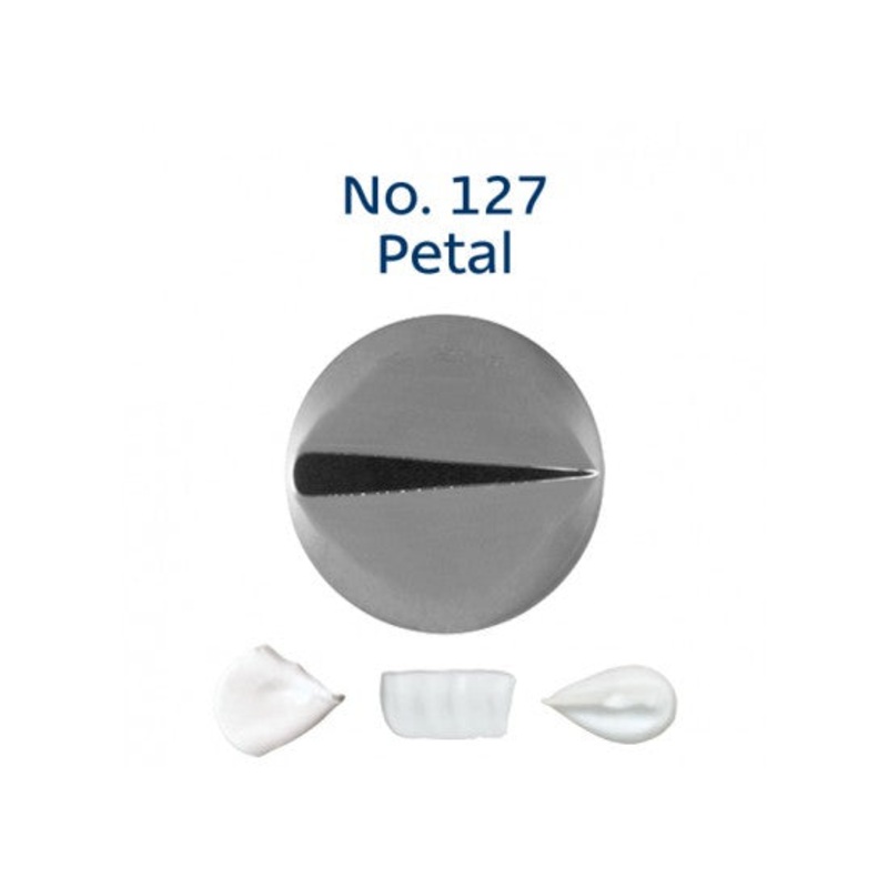 No.127 Petal Medium Piping Top