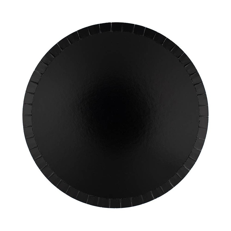 Onyx Shades Dinner Plates