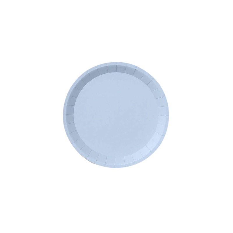 Pale Blue Small Plates