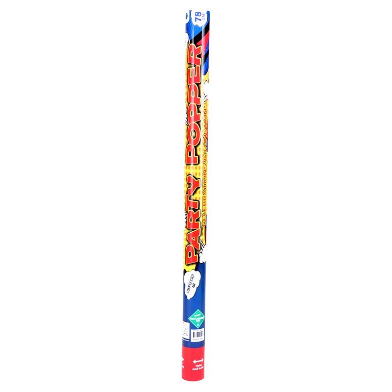 Party Popper Twist & Pop 78cm