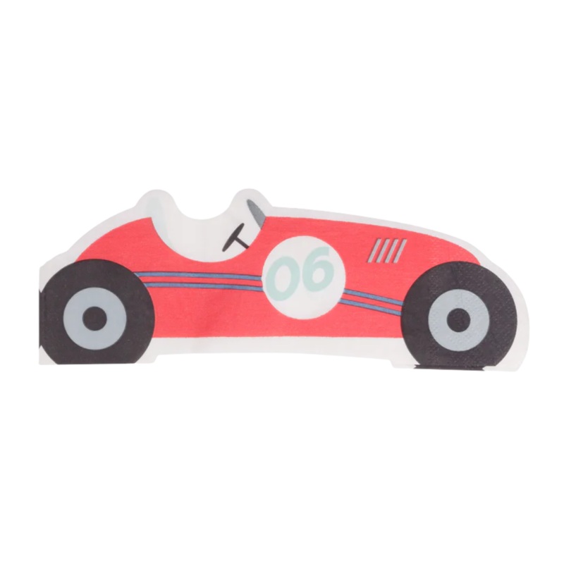 Race Car Napkin Set