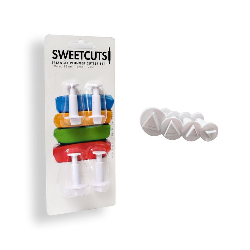 Triangle Plunger Cutters - Sweetcuts