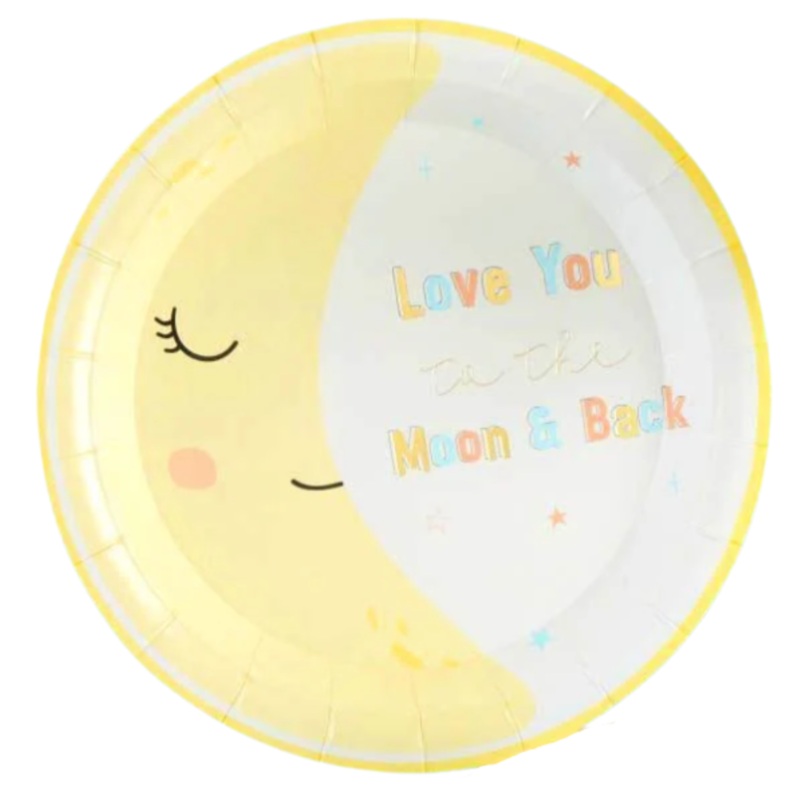 Twinkle Twinkle Premium Plates