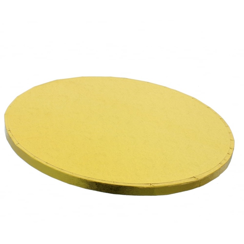 12mm Round Drum Board Gold LOYAL 12inch