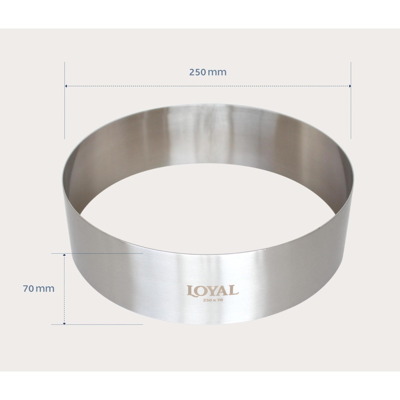 250mm Food Stacker Ring LOYAL