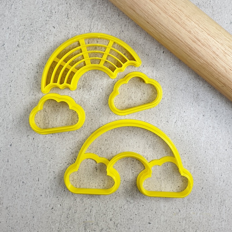 Rainbow Cutter Set