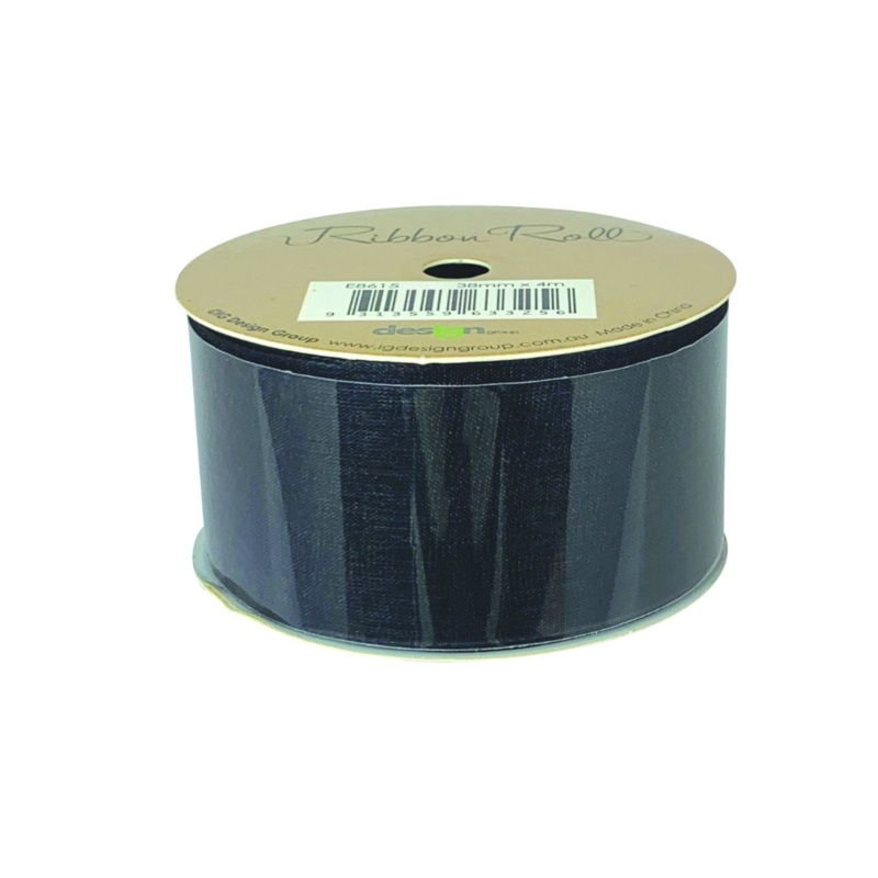 Ribbon Roll 38mm x 4m - Black