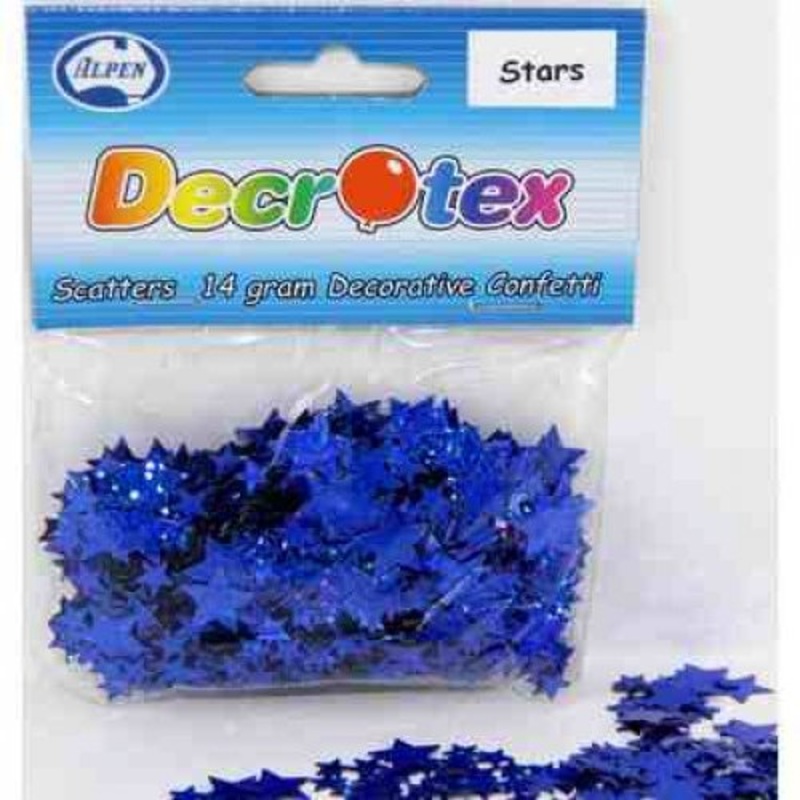 Stars Blue Scatters