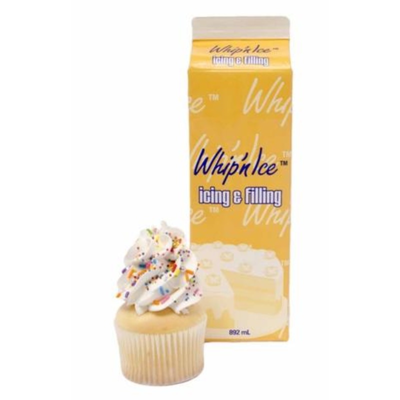 Whip N Ice Icing Vanilla 1kg