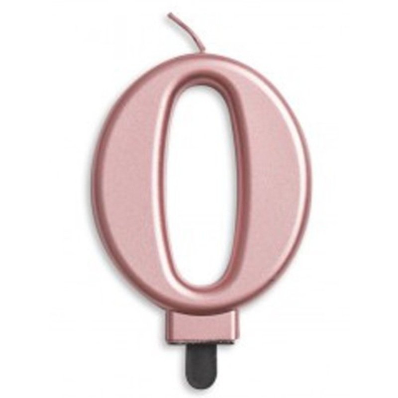 #0 Rose Gold Jumbo Candle