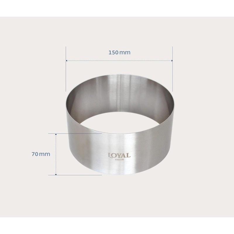 150mm Food Stacker Ring LOYAL