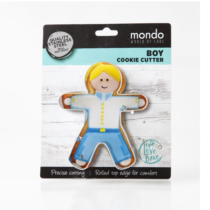 Mondo Boy Cookie Cutter