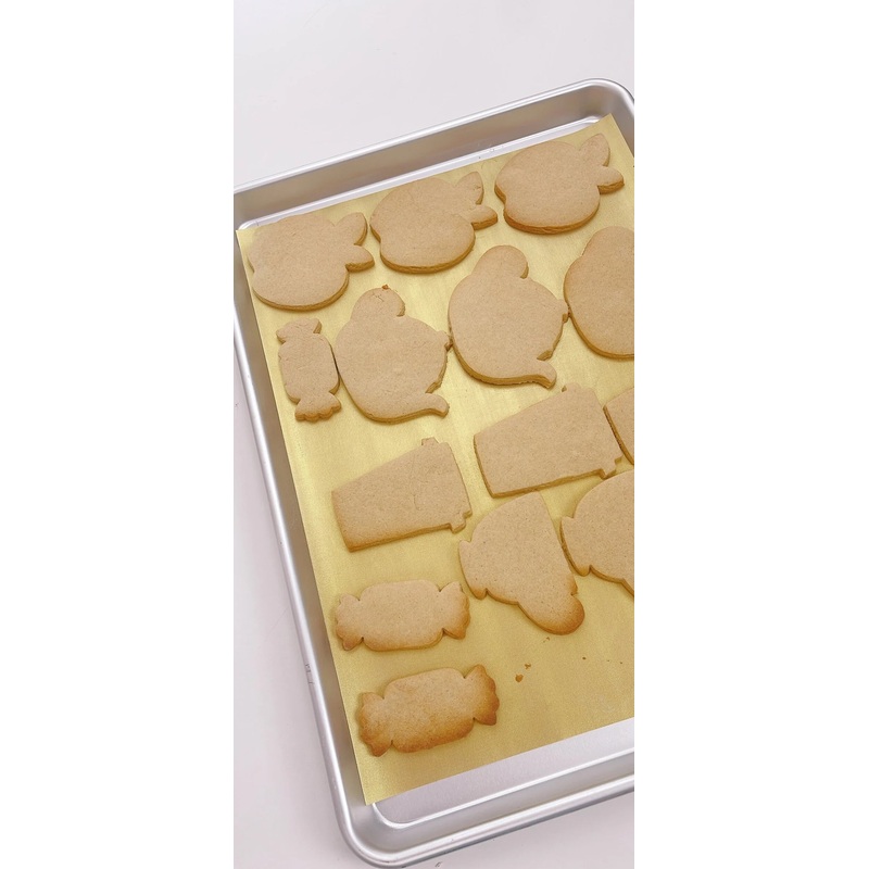 More Cookie Liner Reusable Set of 2 - 33cm x 24cm