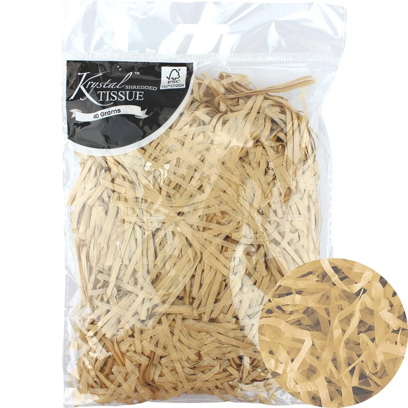 Natural Shredded Tissue 40g