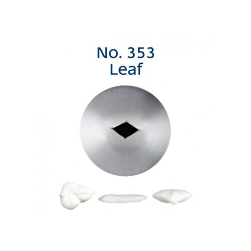 No. 353 Leaf Medium Piping Tip