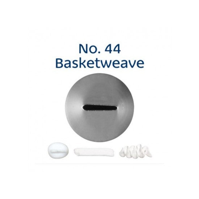 No. 44 Basketweave Icing Tip