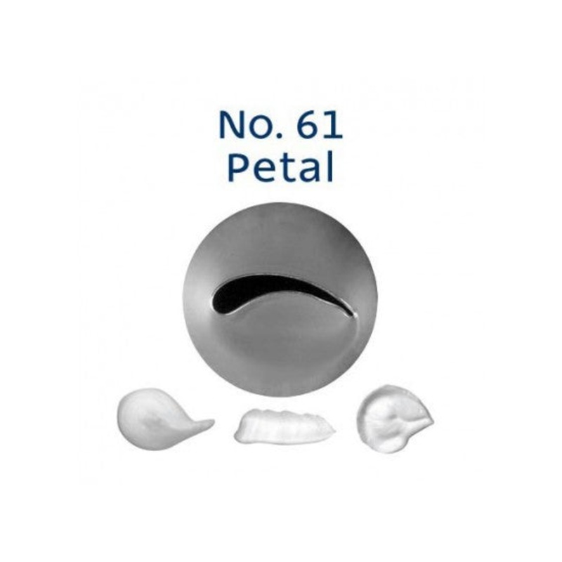No. 61 Petal Standard Piping Tip