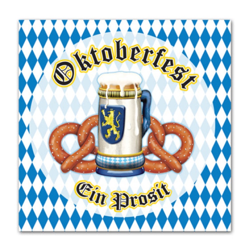 Oktoberfest Lunch Napkins 16pk