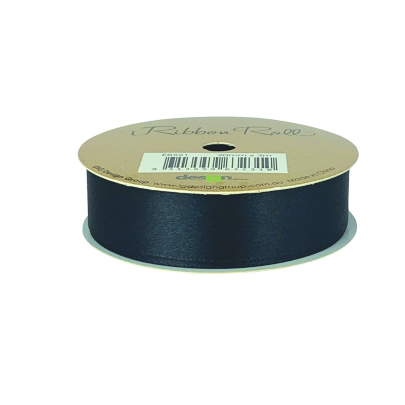 Ribbon Roll 20mm x 3m - Black