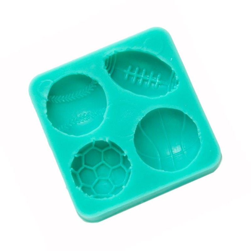 Sports Balls Silicone Mould