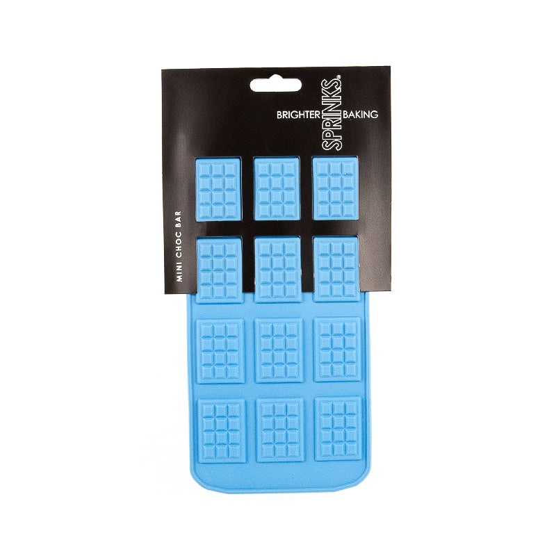 SPRINKS Silicone Mould - MINI CHOC BAR
