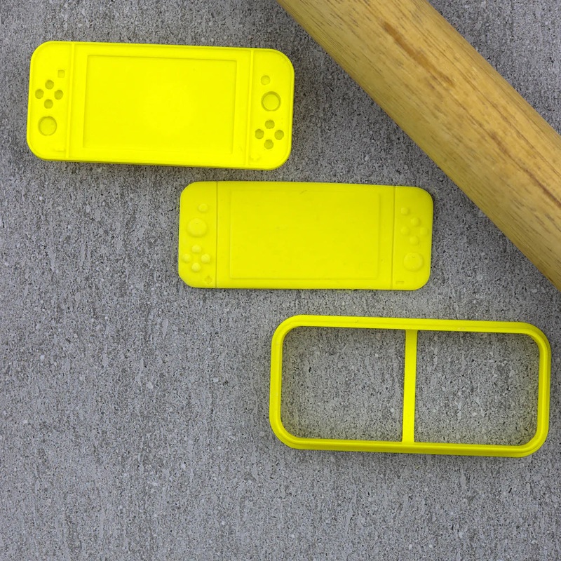 Switch Game Debosser & Cutter Set