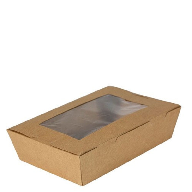 Kraft Lunchbox With Window - Large
