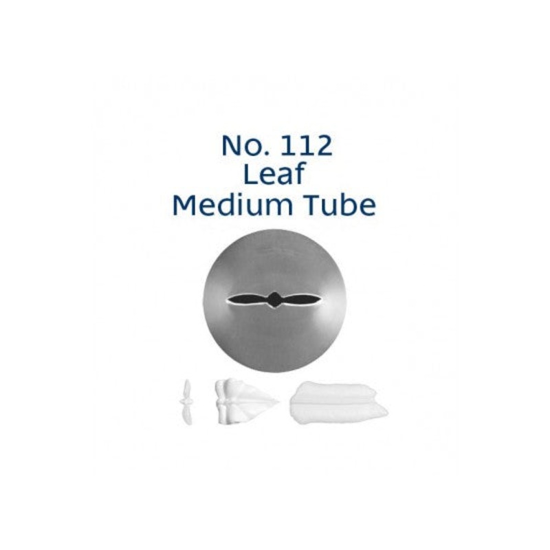 No.112 Leaf Medium Piping Tip