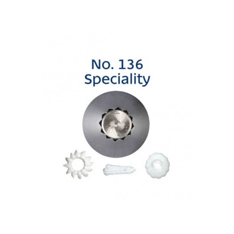 No. 136 Specialty Standard Piping Tip