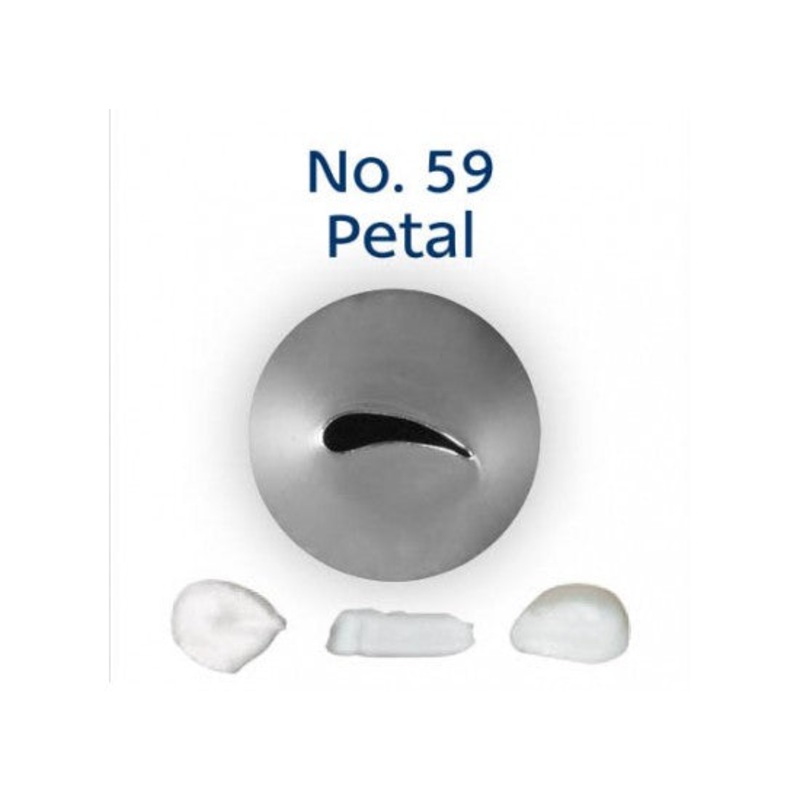 No. 59 Petal Standard Piping Tip
