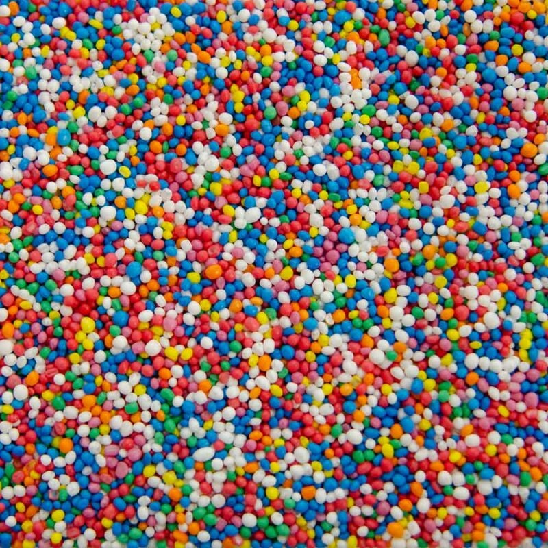 Non Pareils Rainbow 100's & 1000's - 500g
