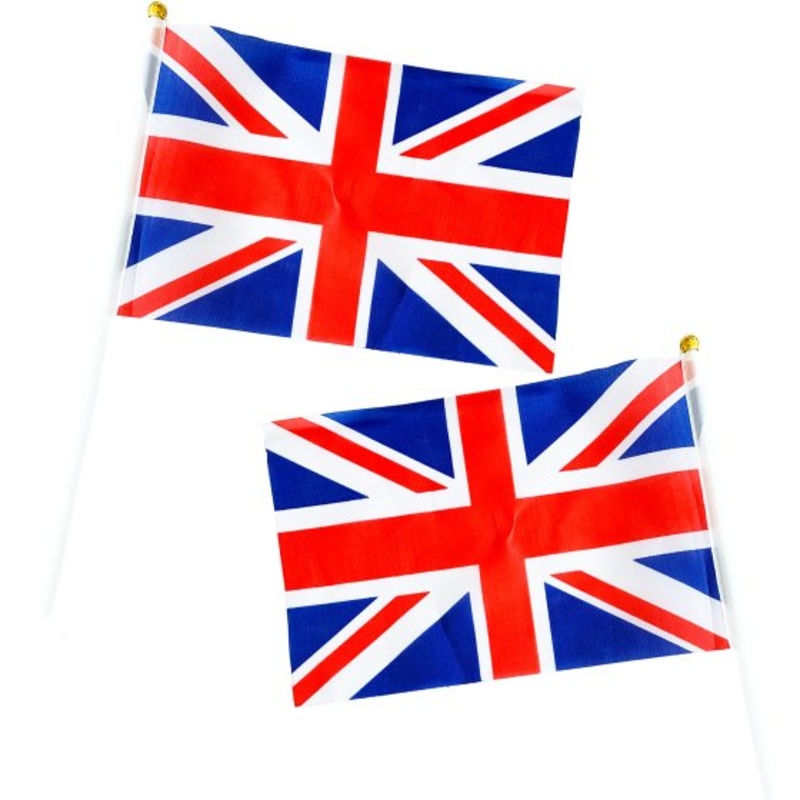 Patriotic British Waving Flags