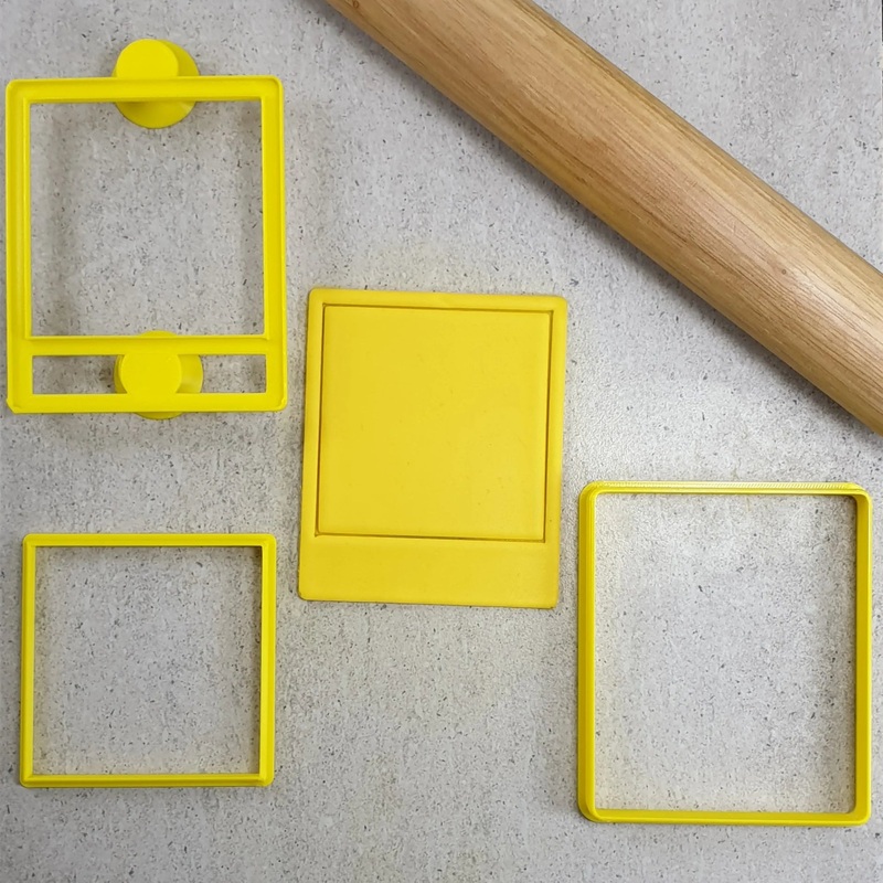 Polaroid Photo Cutter and Embosser Set