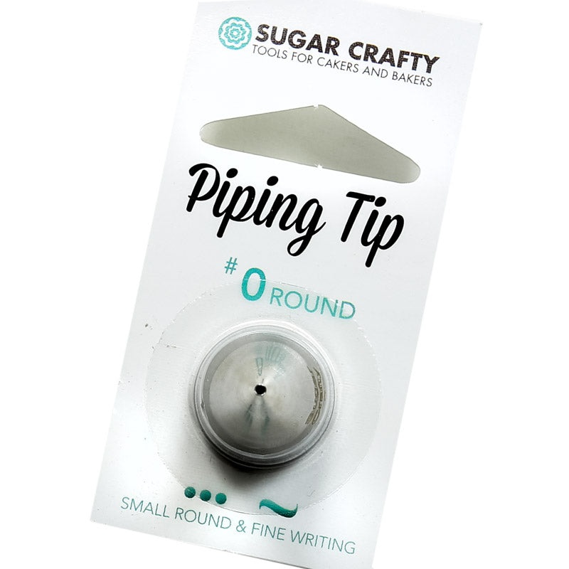 Round Icing Tip 0