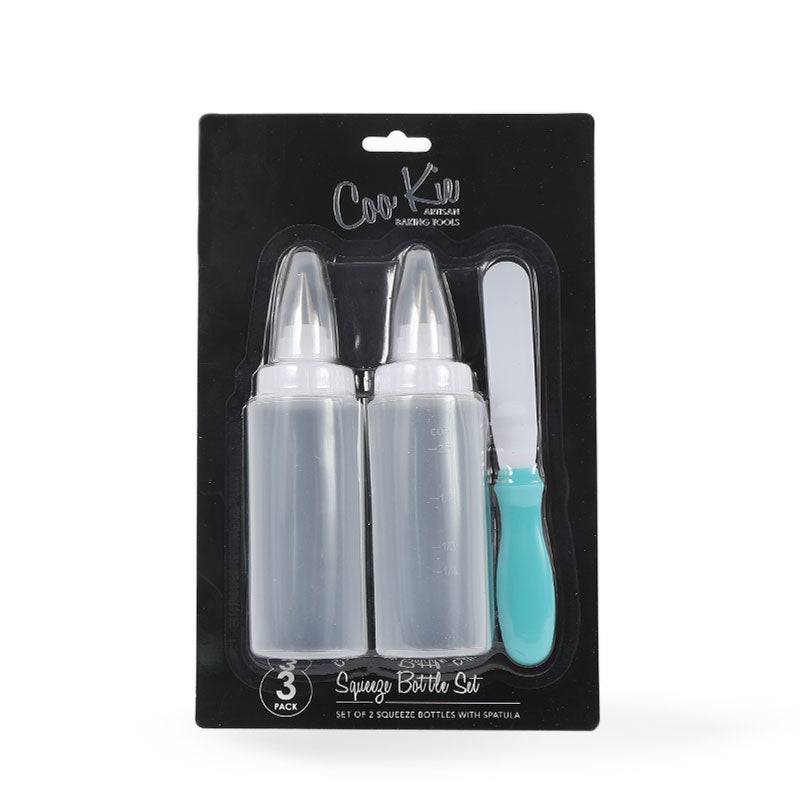 Squeeze Bottle Set - by COO KIE