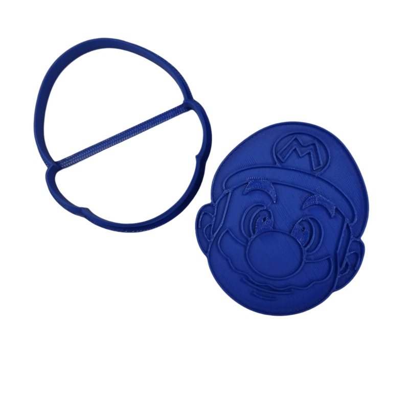 Super Mario Cookie Cutter & Embosser