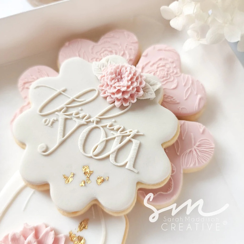 Thinking of You Cookie Stamp