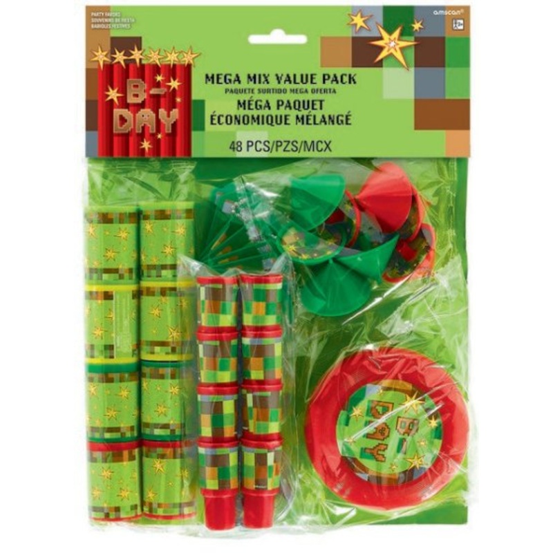 TNT Party! Mega Mix Favors Value Pack 48pcs